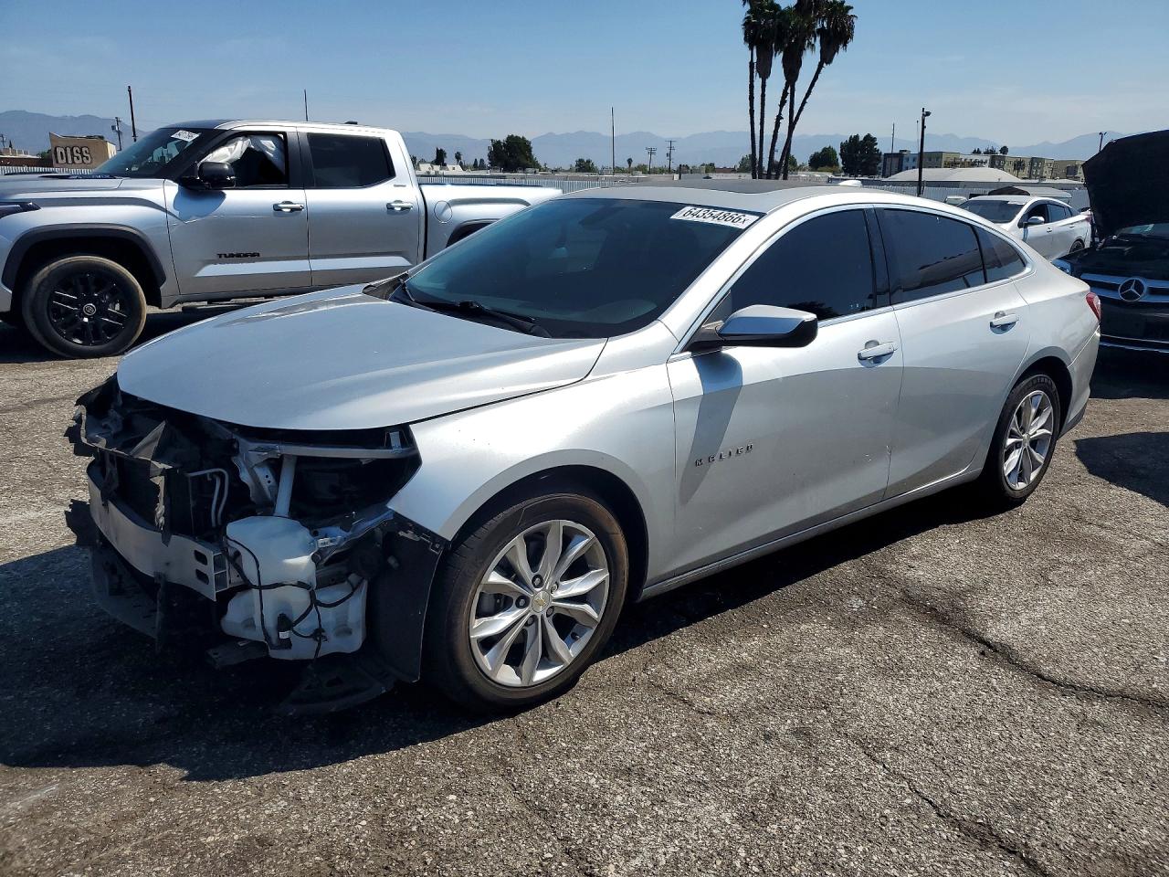 Photo of the 2021 CHEVROLET MALIBU LT