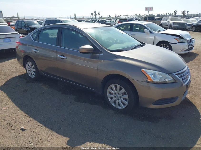 Photo of the 2015 NISSAN SENTRA SV