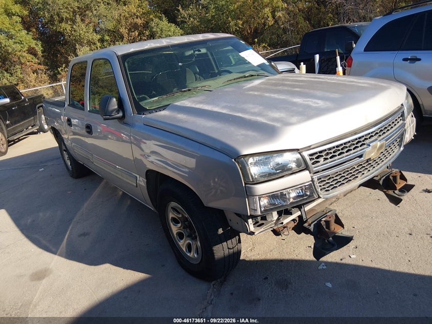 Photo of the 2006 CHEVROLET SILVERADO 1500 LS