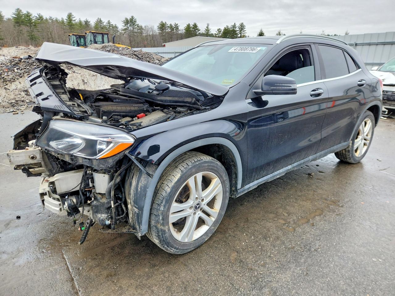 Photo of the 2018 MERCEDES-BENZ GLA 250
