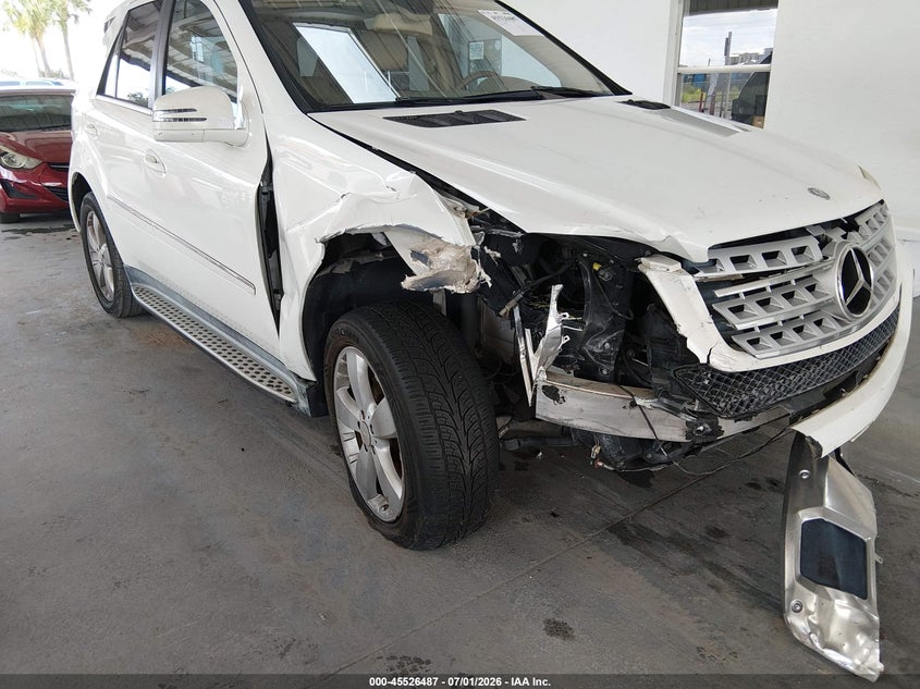 Photo of the 2011 MERCEDES-BENZ ML 350