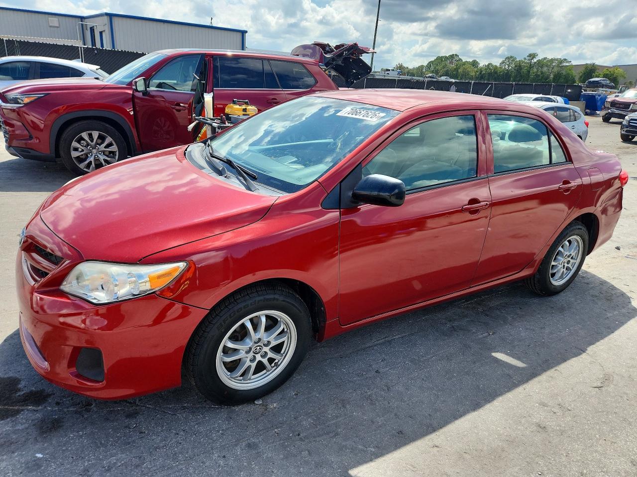 Photo of the 2012 TOYOTA COROLLA L