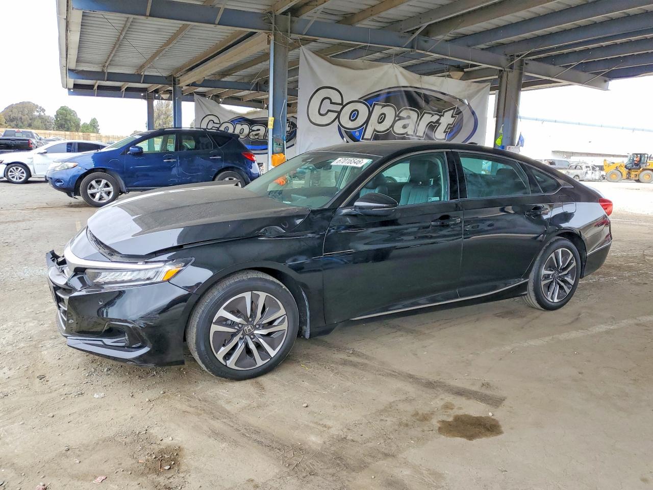Photo of the 2021 HONDA ACCORD HYBRID EXL