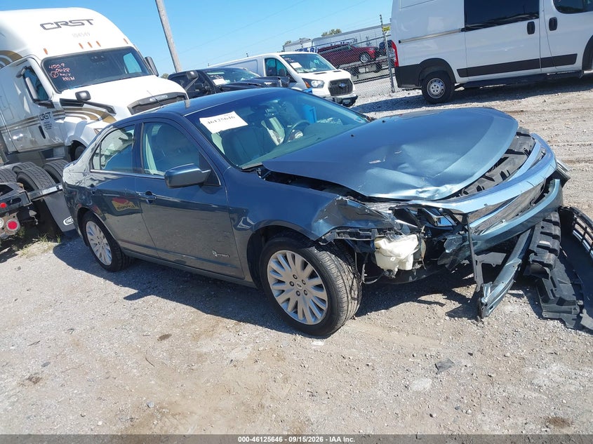 Photo of the 2012 FORD FUSION HYBRID