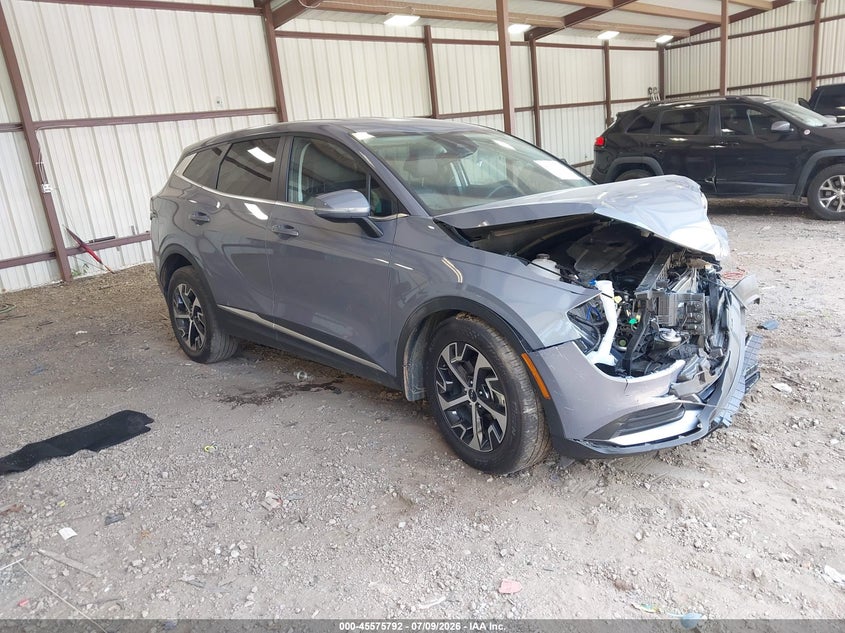 Photo of the 2025 KIA SPORTAGE EX