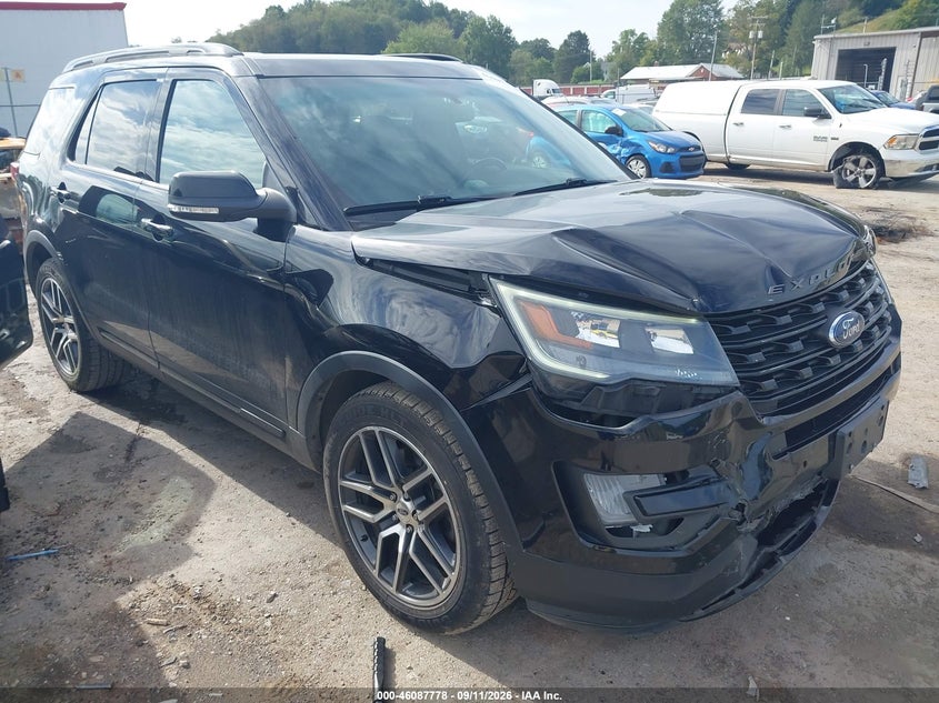 Photo of the 2016 FORD EXPLORER SPORT