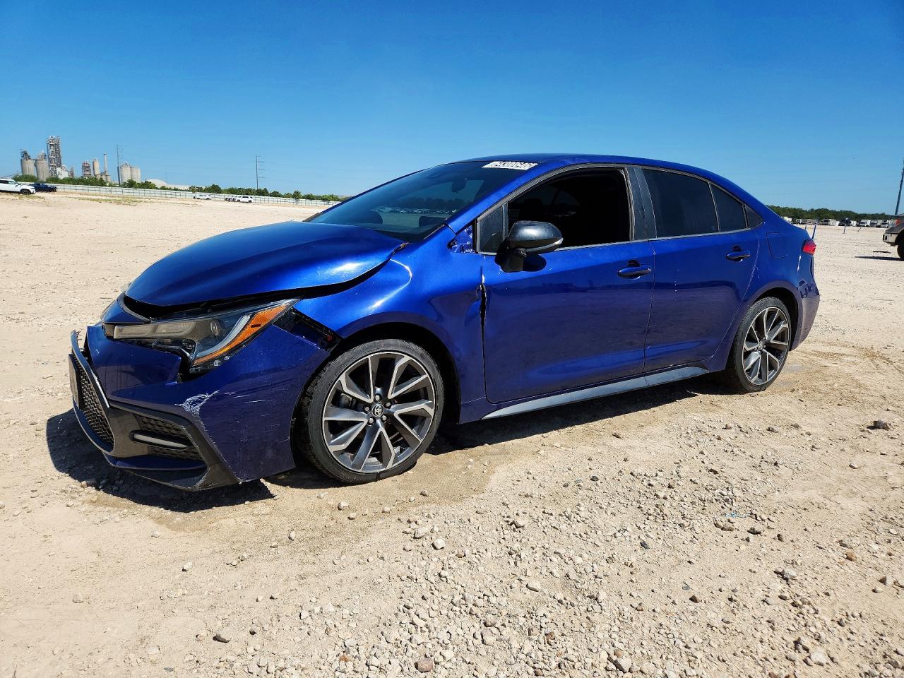 Photo of the 2021 TOYOTA COROLLA SE