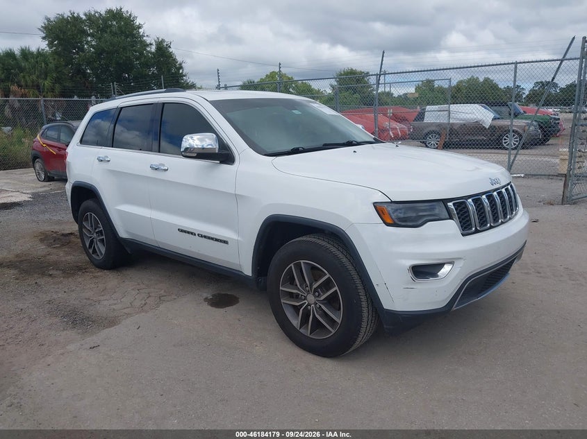 Photo of the 2017 JEEP GRAND CHEROKEE LIMITED 4X2