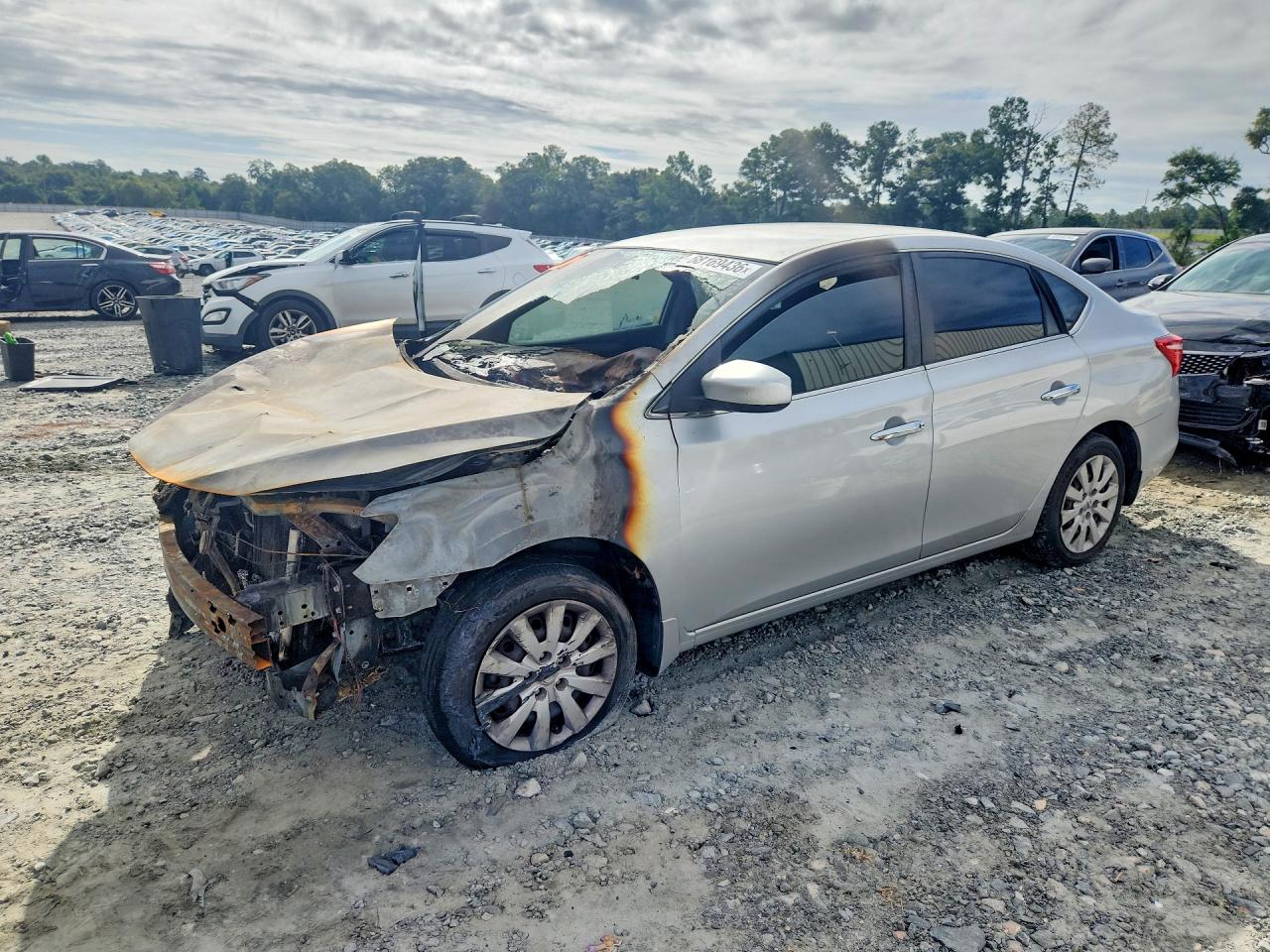 Photo of the 2016 NISSAN SENTRA S
