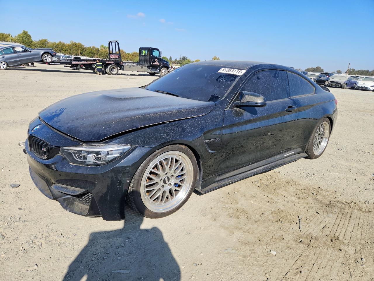 Photo of the 2018 BMW M4
