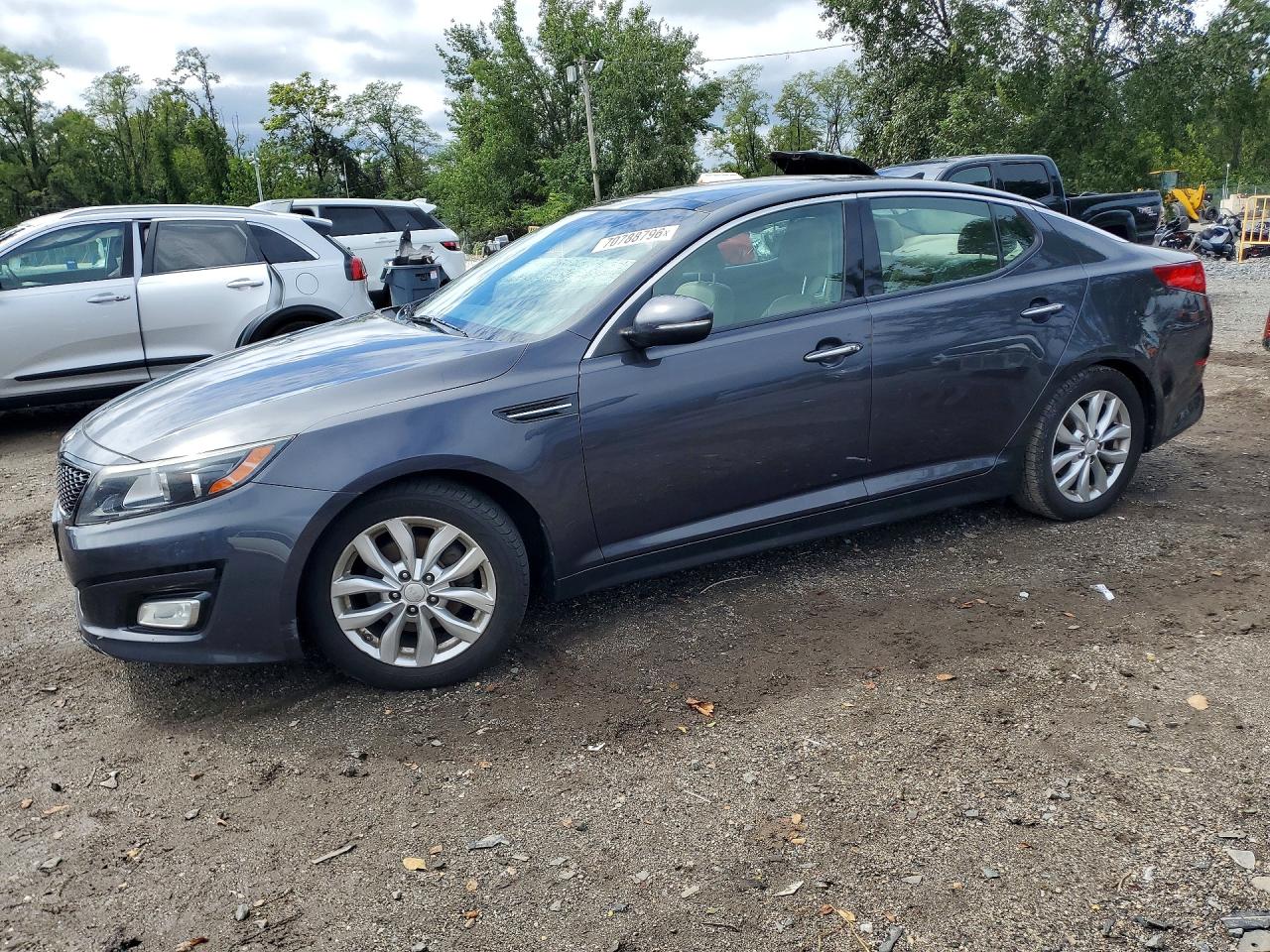 Photo of the 2015 KIA OPTIMA EX