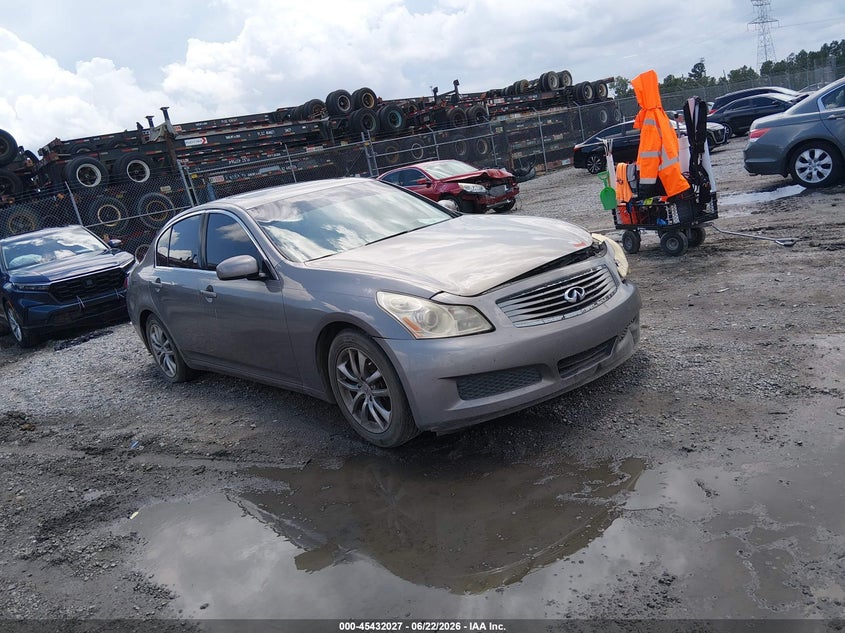 Photo of the 2008 INFINITI G35 JOURNEY