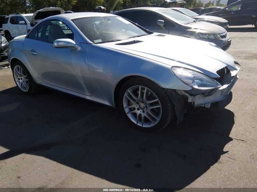 Photo of the 2008 MERCEDES-BENZ SLK 350