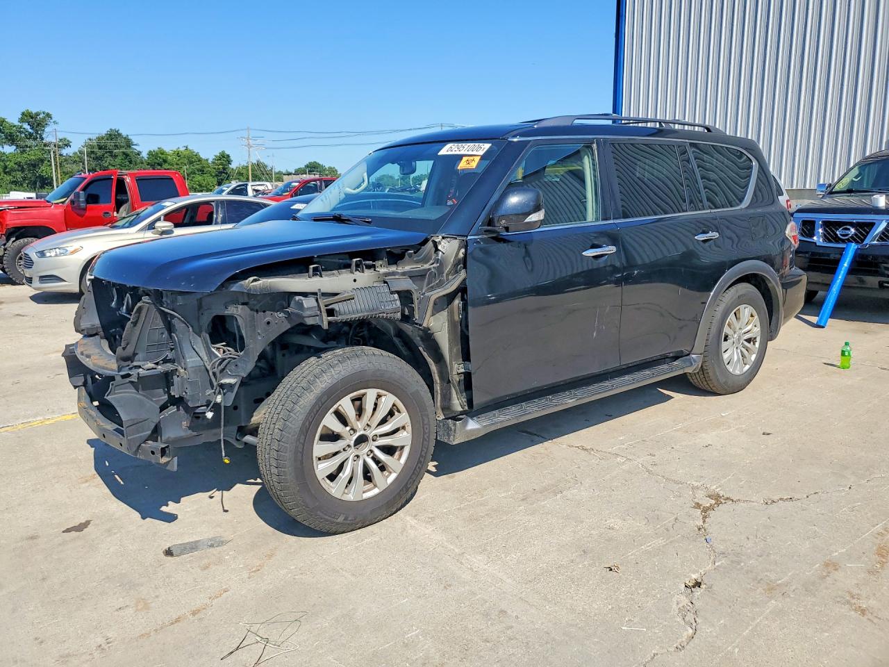 Photo of the 2018 NISSAN ARMADA SV