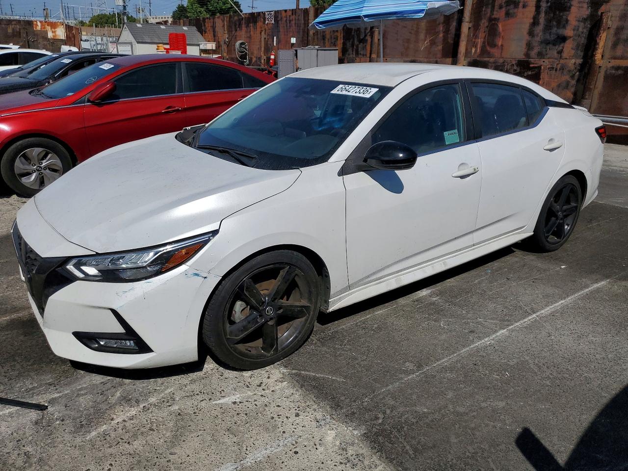 Photo of the 2022 NISSAN SENTRA SR
