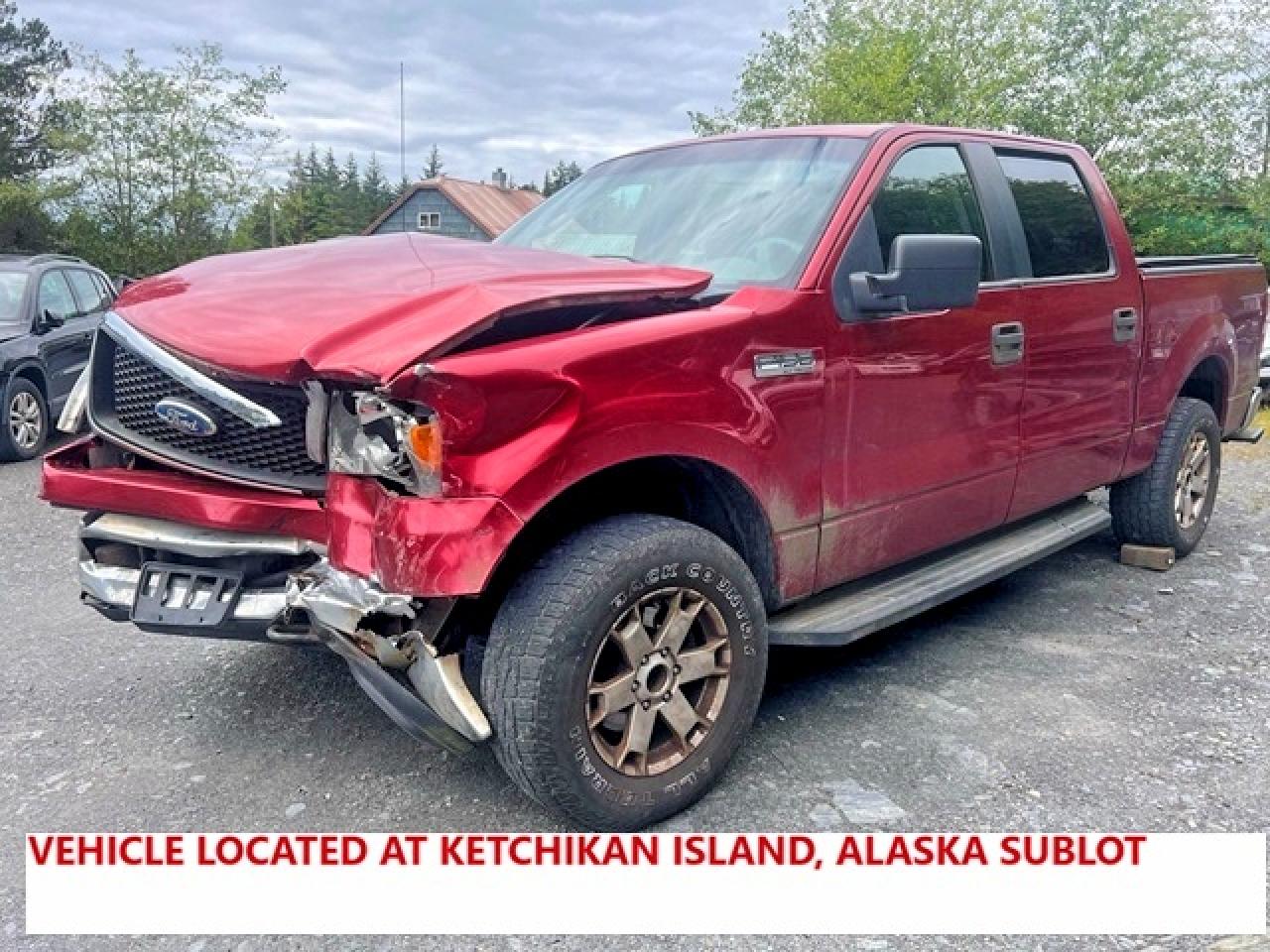 Photo of the 2008 FORD F150 SUPERCREW
