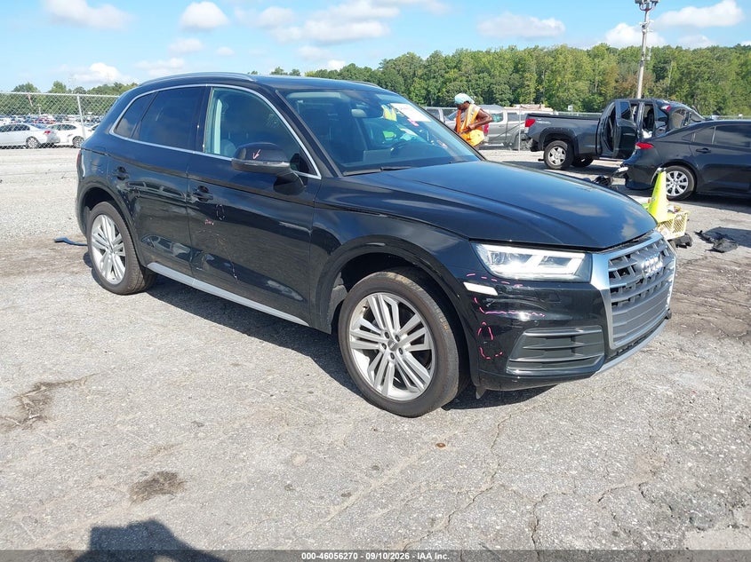 Photo of the 2020 AUDI Q5 PREMIUM PLUS 45 TFSI QUATTRO S TRONIC