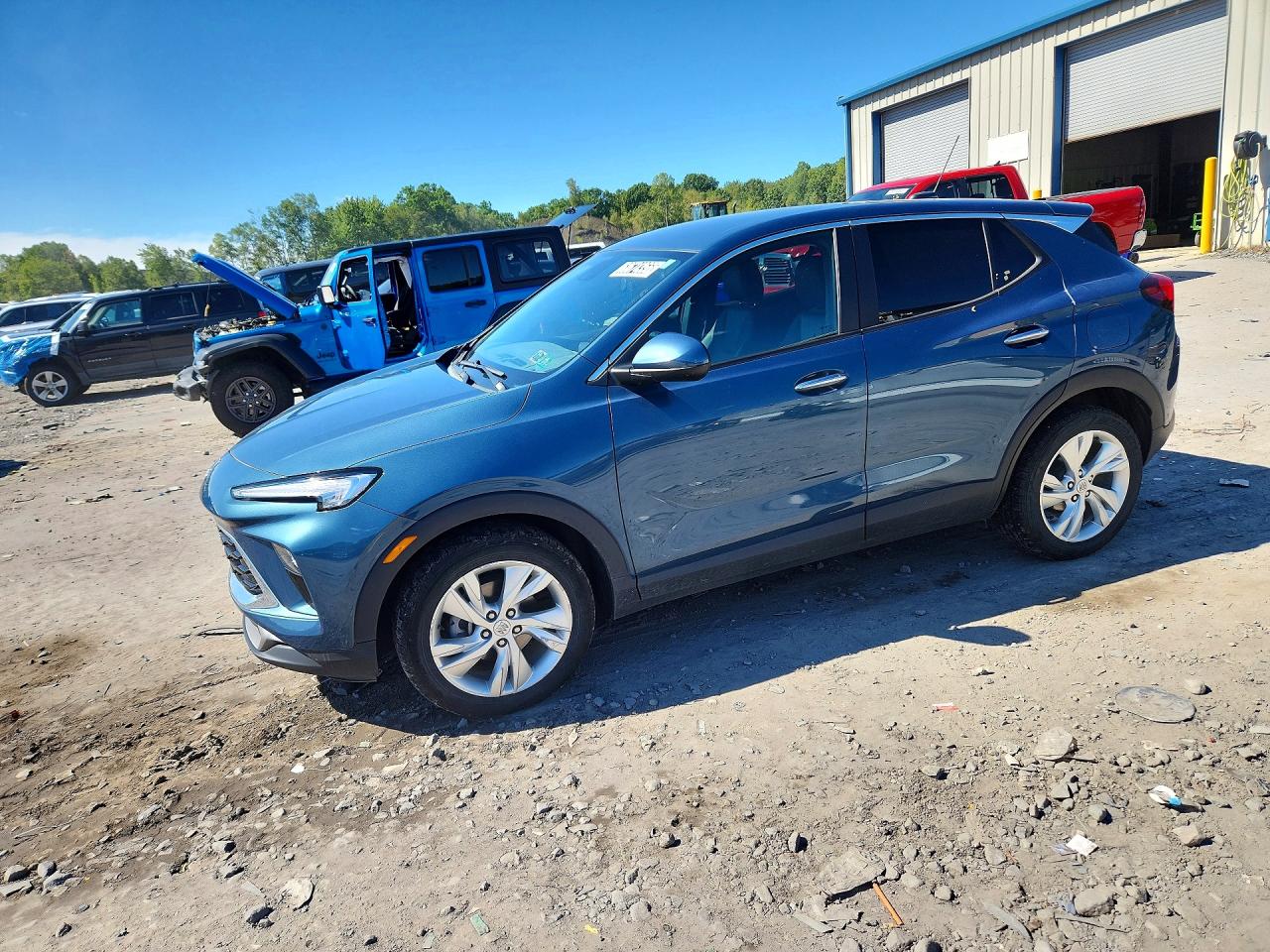 Photo of the 2024 BUICK ENCORE GX PREFERRED