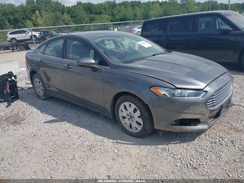 Photo of the 2014 FORD FUSION S