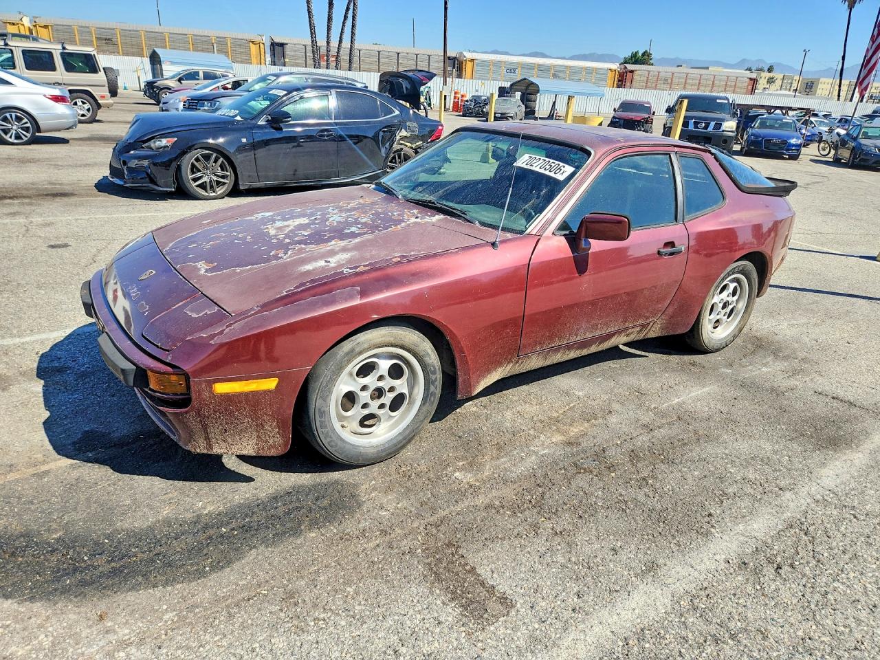Photo of the 1984 PORSCHE 944