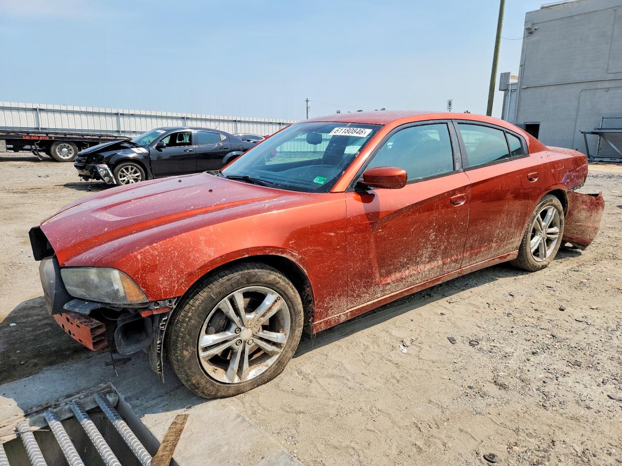 Photo of the 2013 DODGE CHARGER SXT