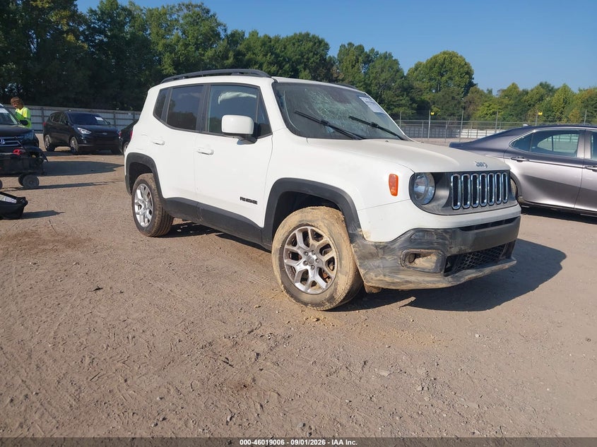 Photo of the 2017 JEEP RENEGADE LATITUDE 4X4