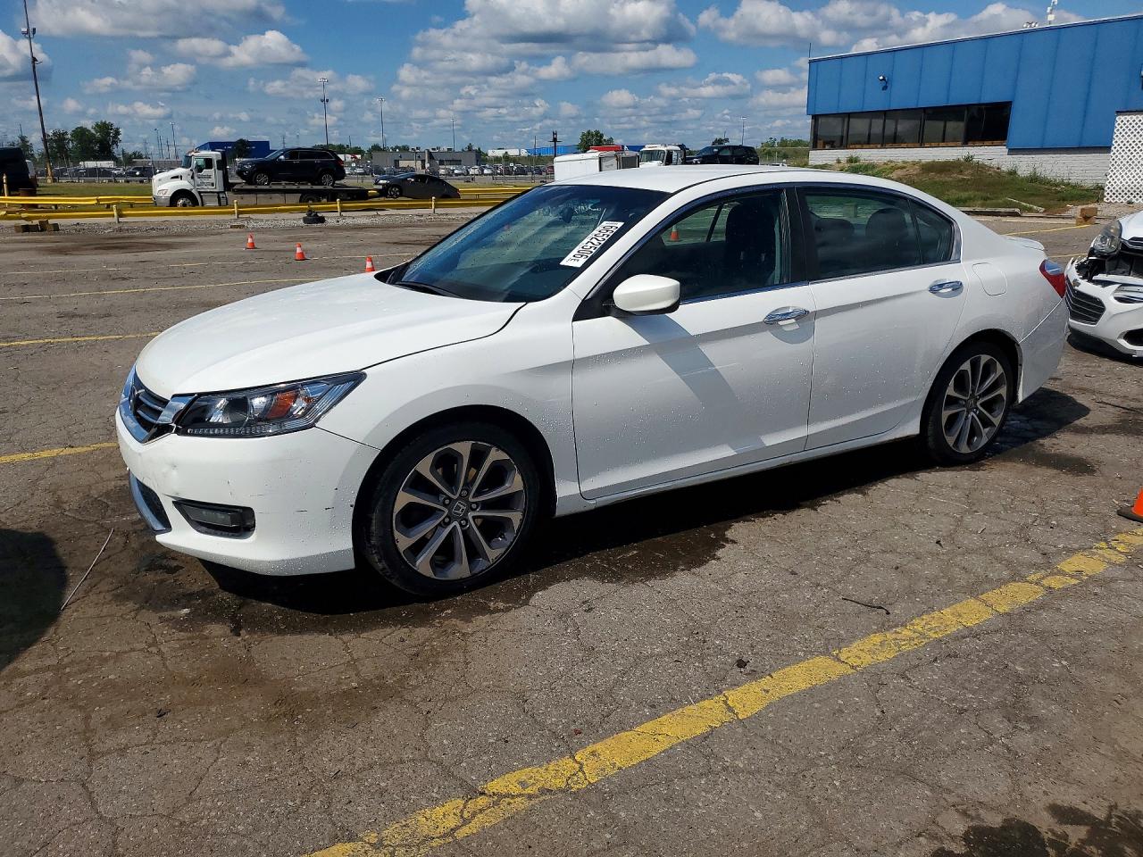 Photo of the 2014 HONDA ACCORD SPORT