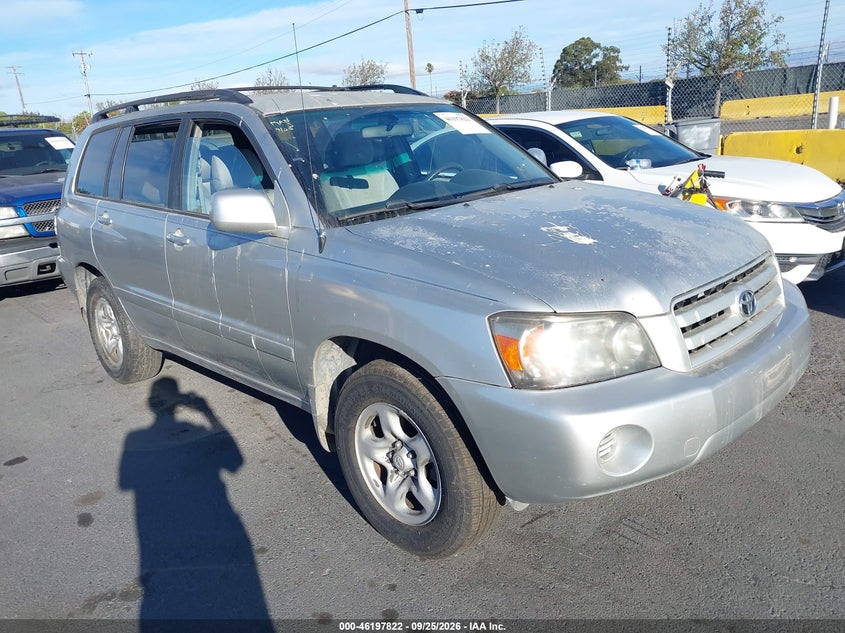 Photo of the 2006 TOYOTA HIGHLANDER 3RD ROW