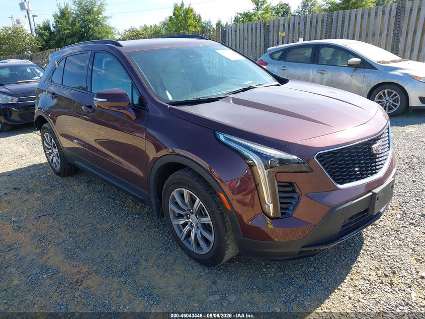 Photo of the 2023 CADILLAC XT4 AWD SPORT
