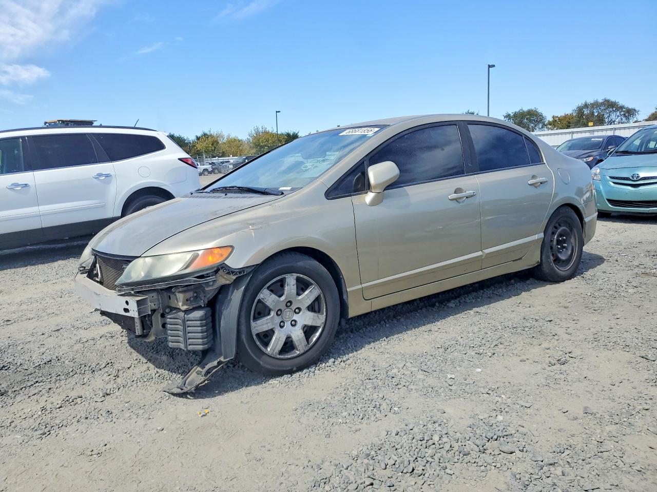 Photo of the 2008 HONDA CIVIC LX