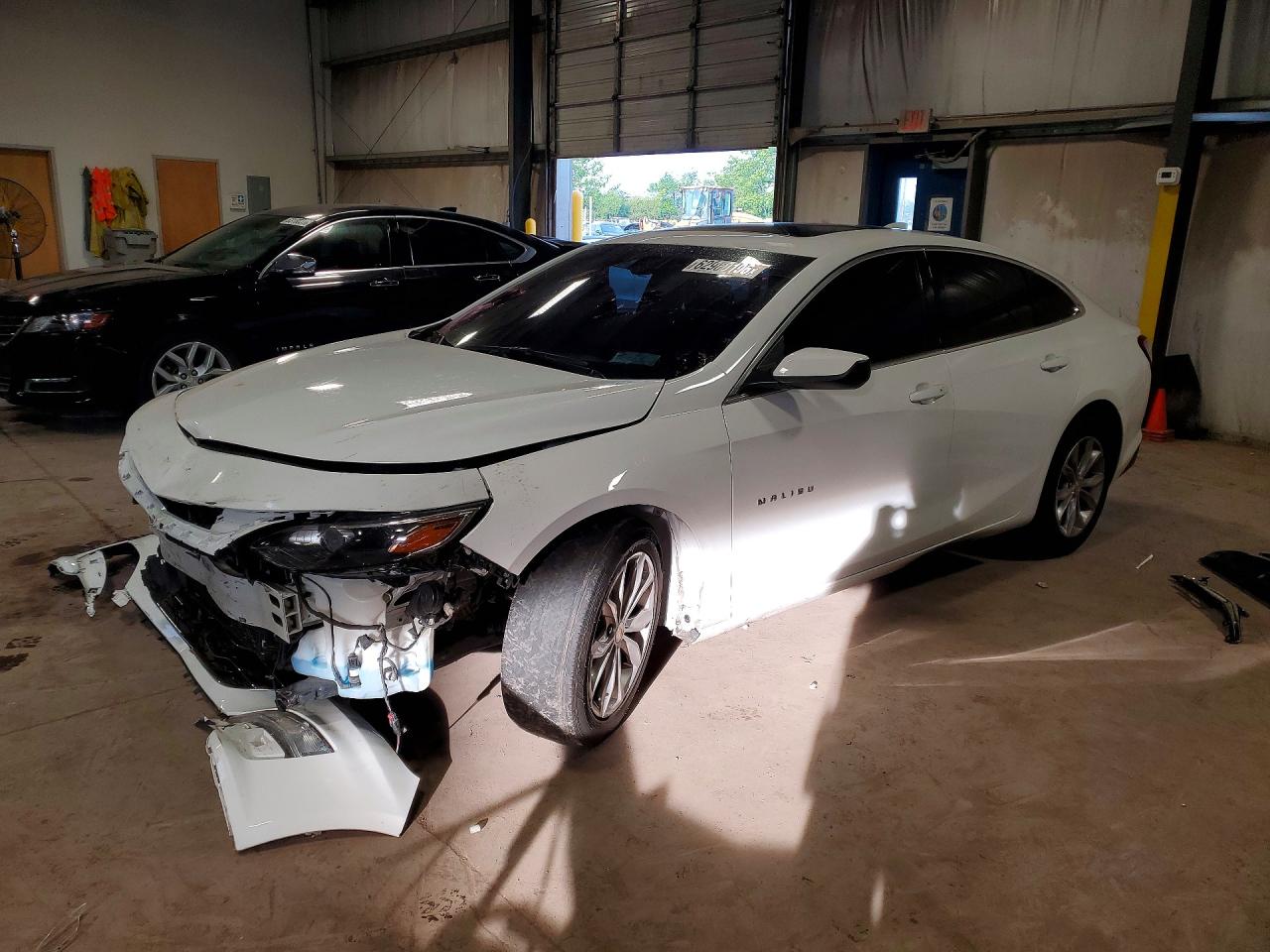 Photo of the 2021 CHEVROLET MALIBU LT