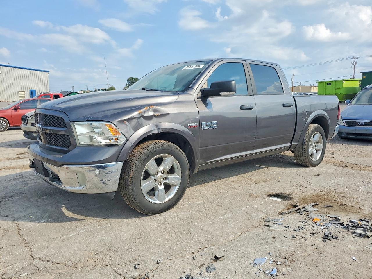 Photo of the 2014 RAM 1500 SLT