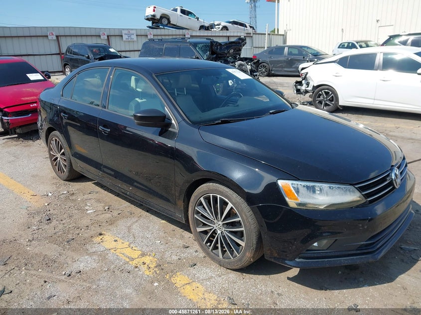 Photo of the 2015 VOLKSWAGEN JETTA 1.8T SPORT