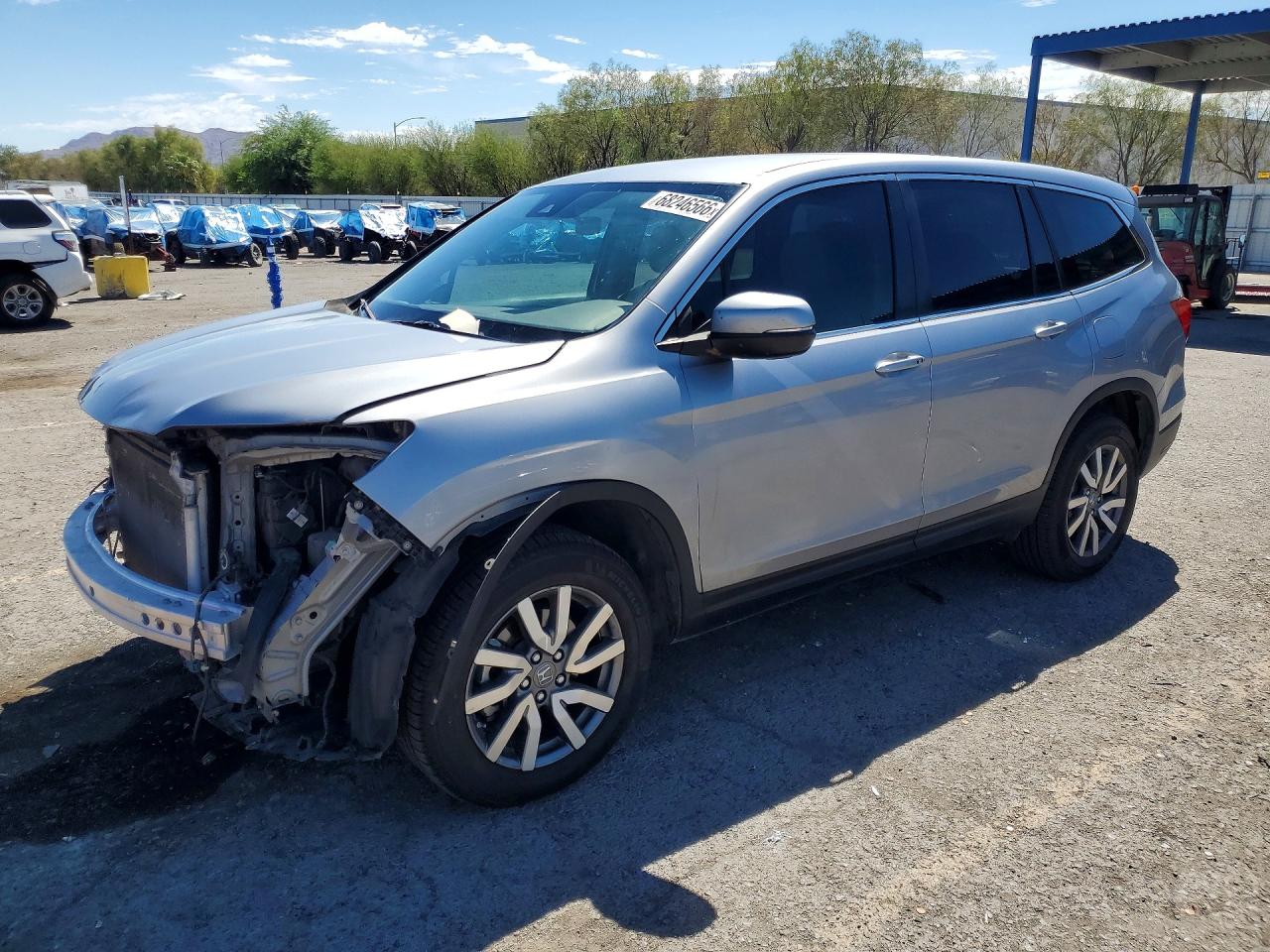 Photo of the 2020 HONDA PILOT EX