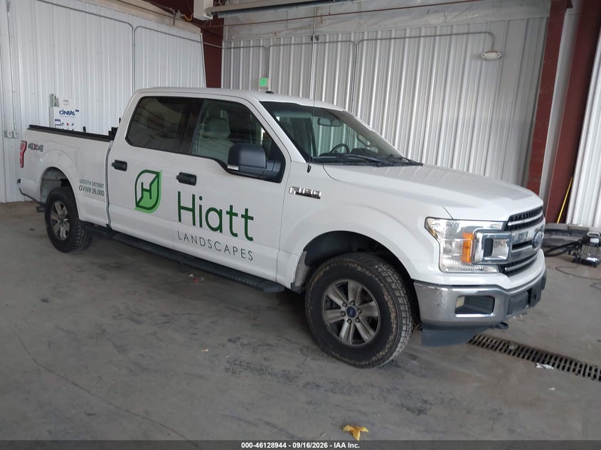 Photo of the 2018 FORD F-150 XLT
