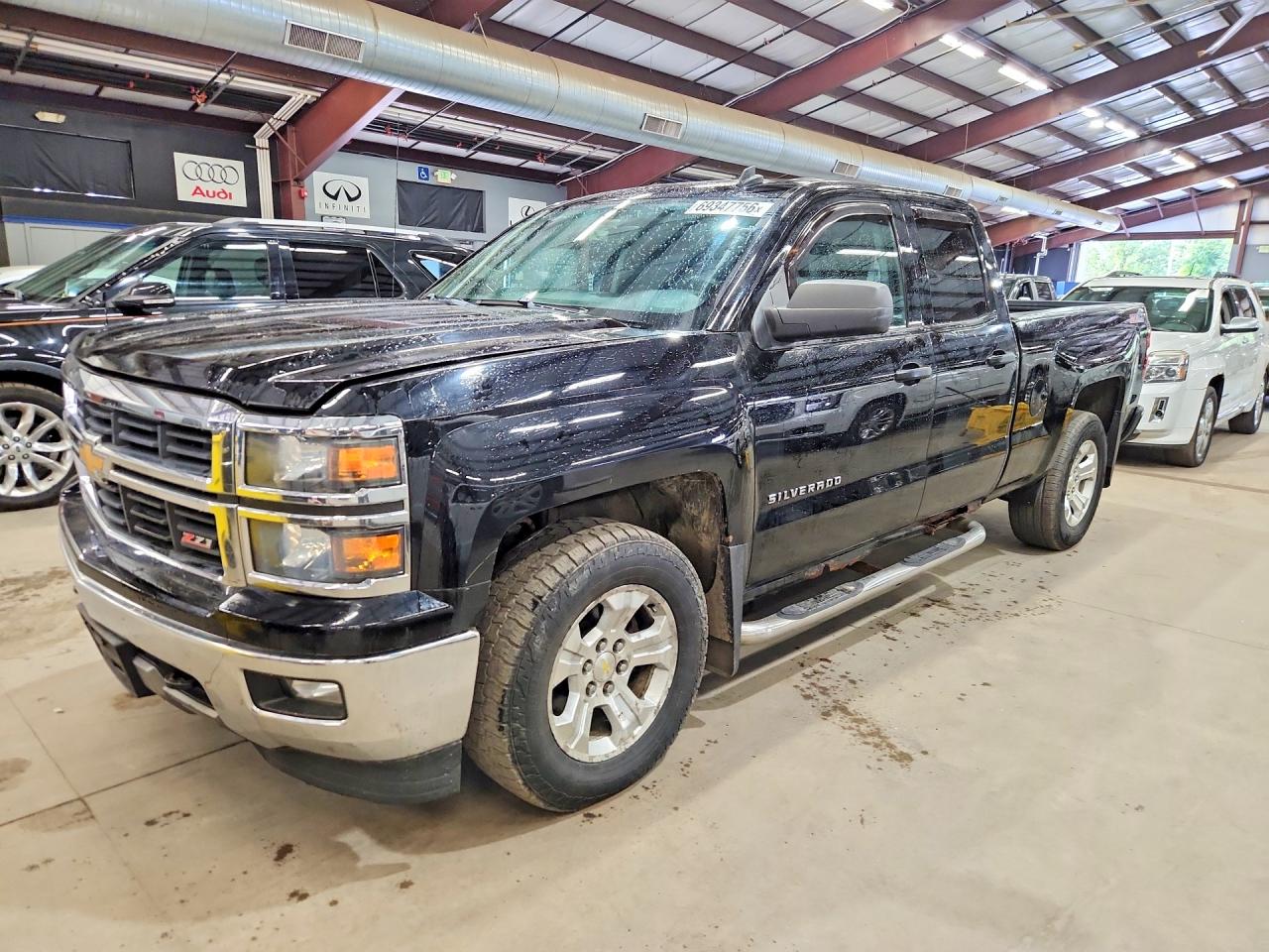 Photo of the 2014 CHEVROLET SILVERADO K1500 LT
