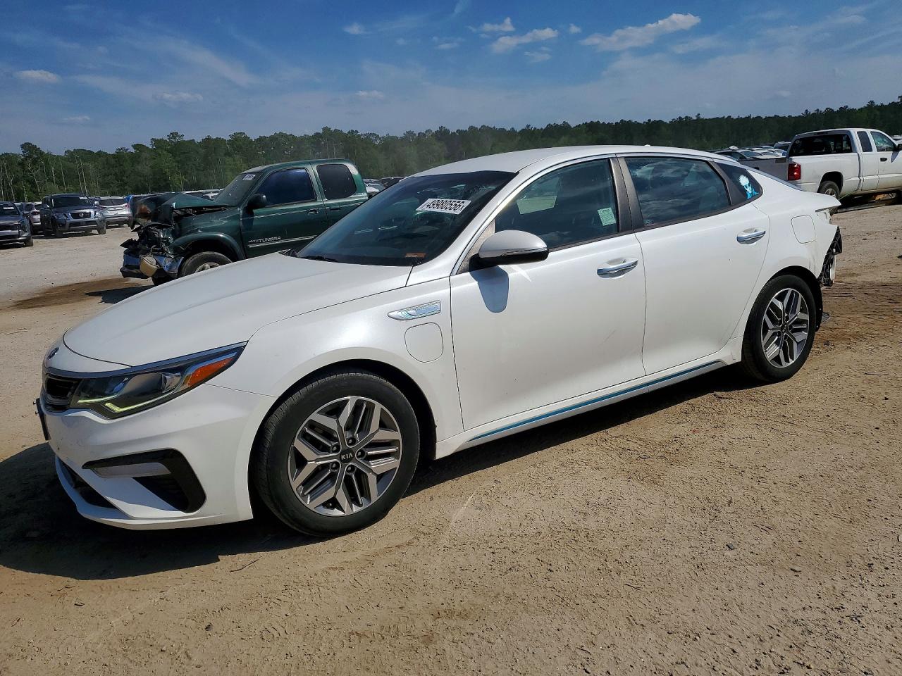 Photo of the 2020 KIA OPTIMA PLUG IN HYBRID EX