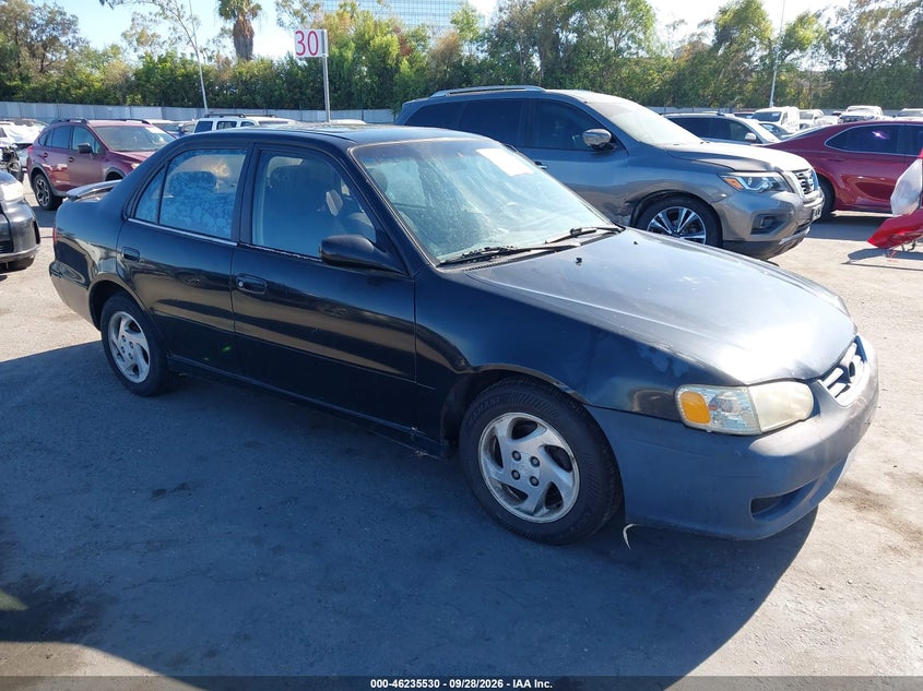 Photo of the 2001 TOYOTA COROLLA S