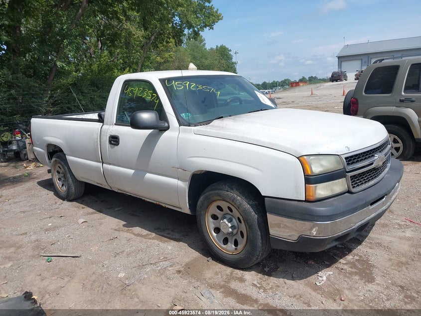 Photo of the 2007 CHEVROLET SILVERADO 1500 CLASSIC WORK TRUCK