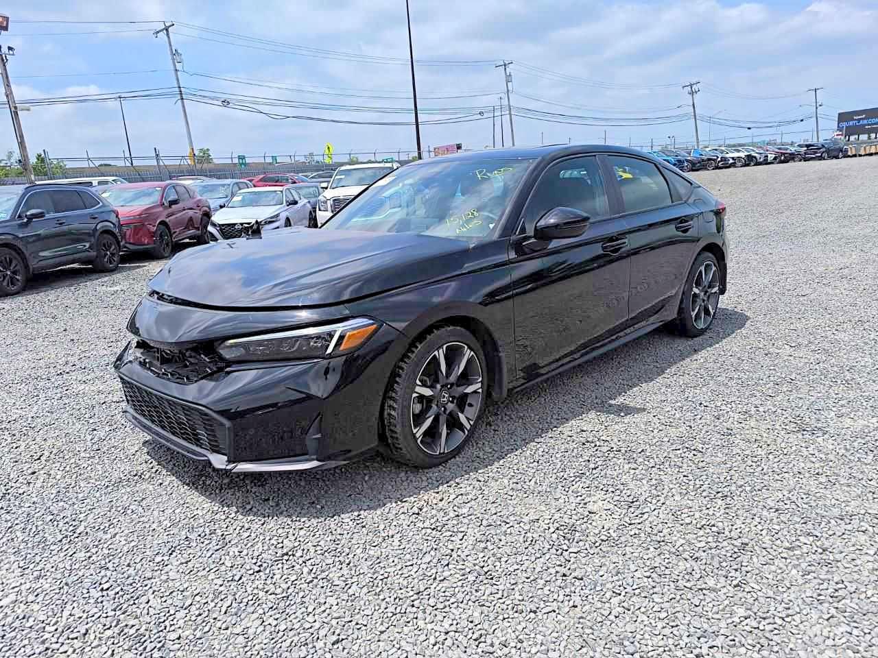 Photo of the 2025 HONDA CIVIC SPORT TOURING