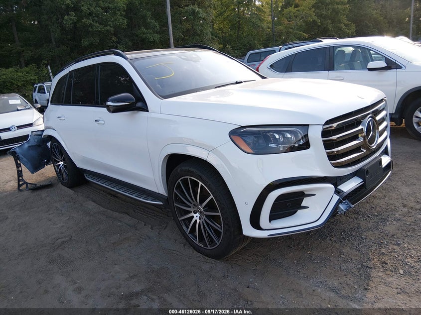 Photo of the 2025 MERCEDES-BENZ GLS 450 4MATIC