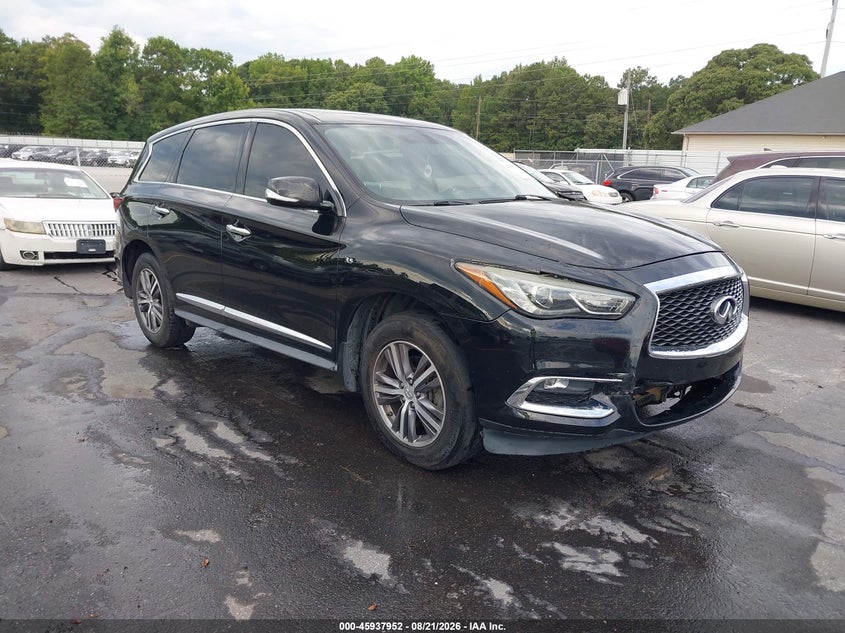 Photo of the 2017 INFINITI QX60