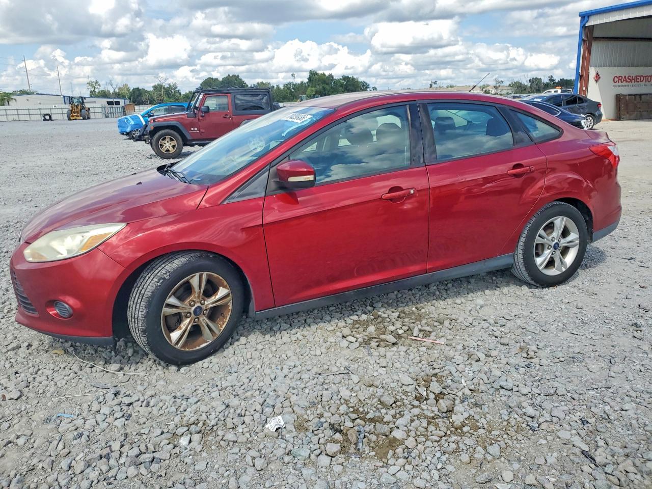 Photo of the 2014 FORD FOCUS SE