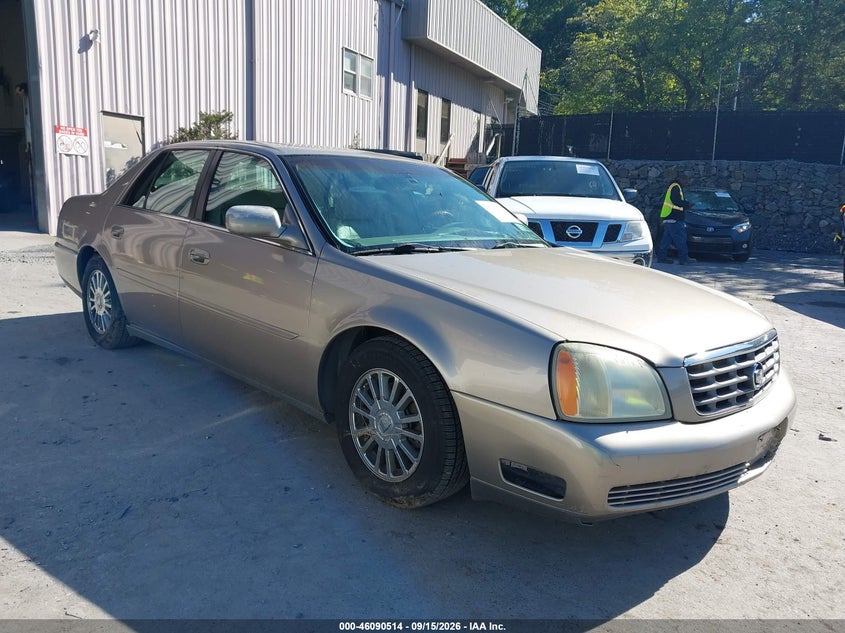 Photo of the 2004 CADILLAC DEVILLE DHS