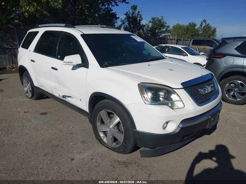 Photo of the 2010 GMC ACADIA SLT-1