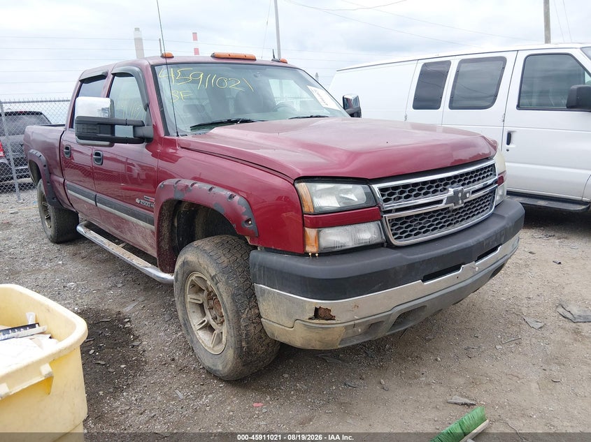 Photo of the 2005 CHEVROLET SILVERADO 2500HD LT