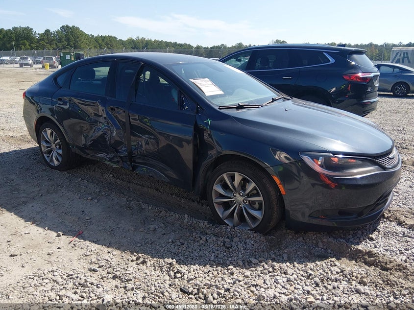 Photo of the 2016 CHRYSLER 200 S