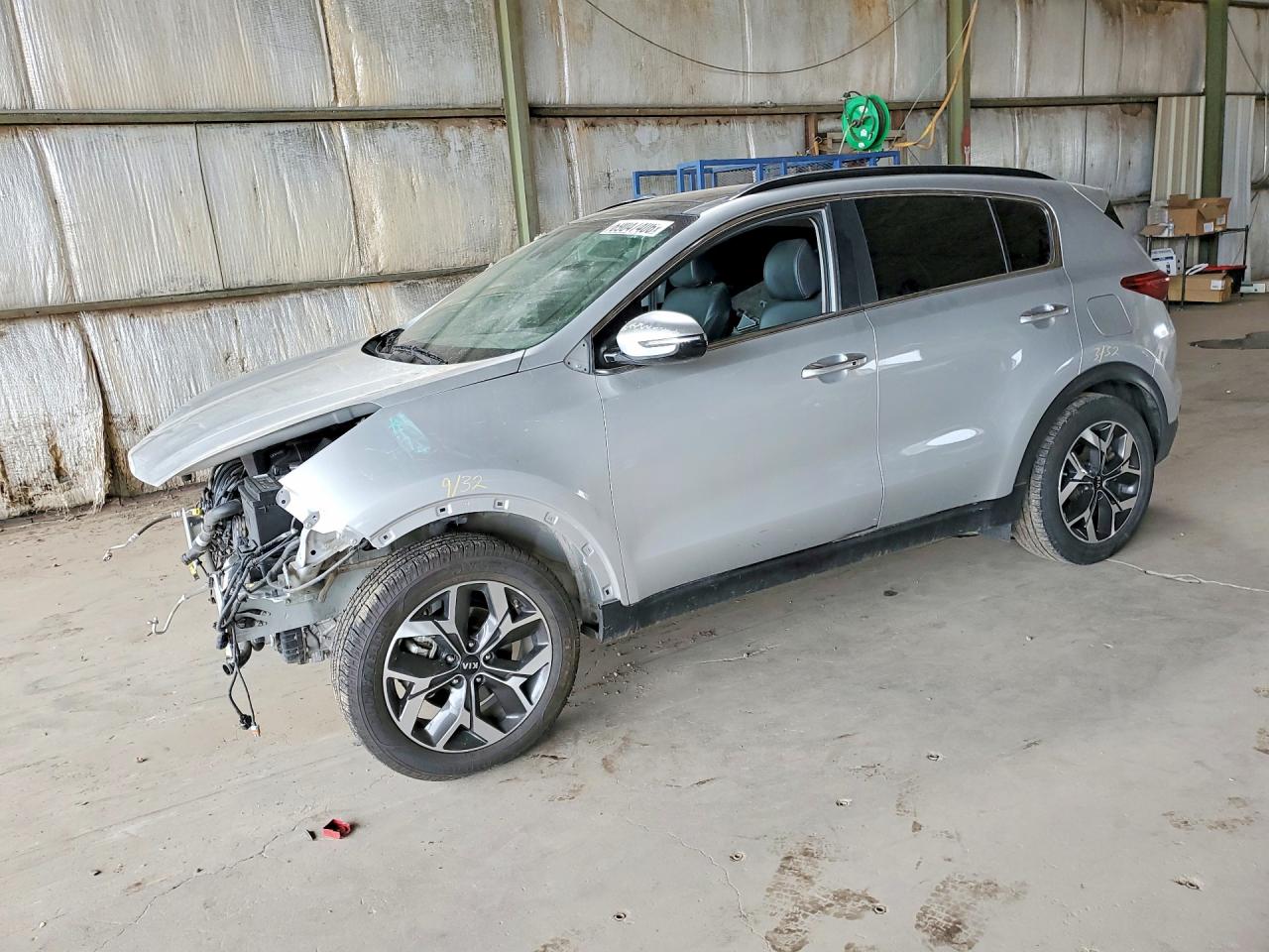 Photo of the 2022 KIA SPORTAGE EX