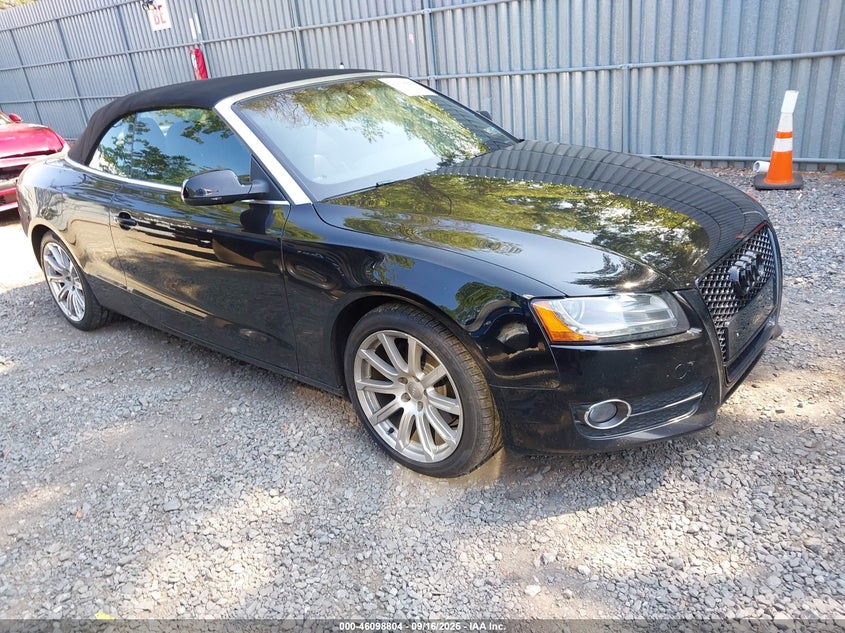 Photo of the 2012 AUDI A5 2.0T PREMIUM