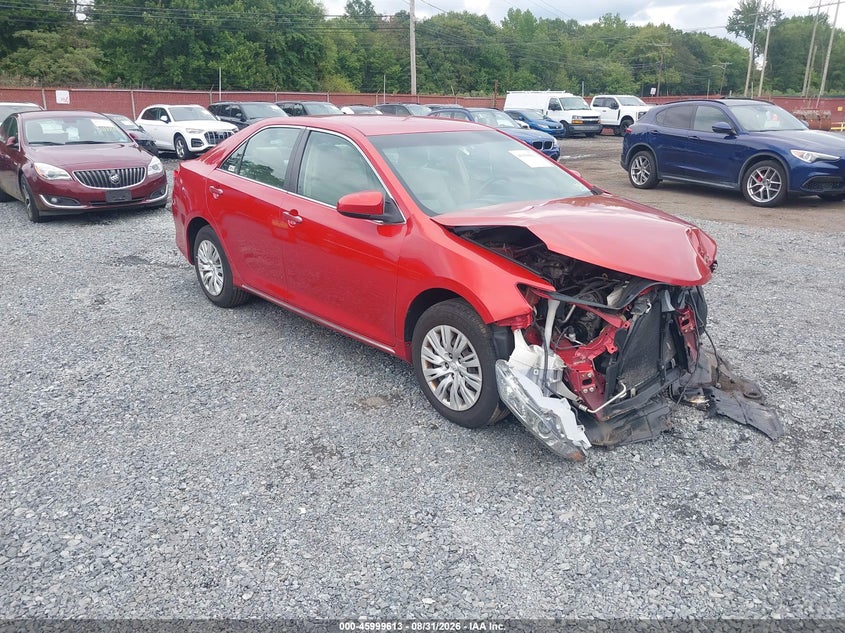 Photo of the 2012 TOYOTA CAMRY LE